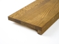 Preview: Windowsill Oak Select Natur A/B 26 mm, finger joint lamella, antique oiled, with overhang